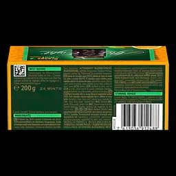 Шоколад чорний After Eight в коробці з м'ятною начинкою зі смаком апельсина 200 г - мініатюра 3