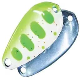 Блесна Jackall Cibi Tearo 1.2g Белый/Зеленый (1013-1699.11.96)