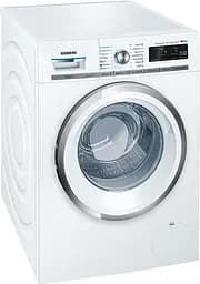 Стиральная машина Siemens с фронтальной загрузкой WM14W740EU, 9кг, 1400, A+++, 59см, Дисплей, Белый (WM14W740EU)