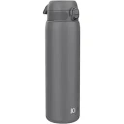 Пляшка для води ION8 металева 1200 мл Stainless Steel Grey (I8SS1000GRY)
