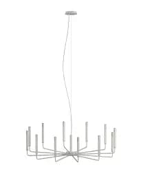 Підвісний світильник, люстра Nowodvorski 11465 Orto XII B E14 12x10W IP20 світло-сірий