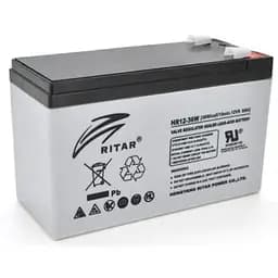 Батарея до ДБЖ Ritar (HR1236W), 12V-9.0Ah (HR1236W)