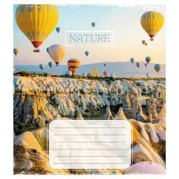 Зошит учнівський "Краєвид" 036-570106K-3 в клітинку, 36 аркушів