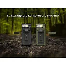 Ліхтар ручний Fenix SW05R-UV LED чорний - мініатюра 16