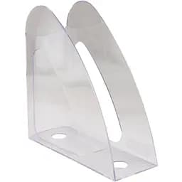 Лоток для документів Axent прозрачный 24х9х24 см (D4014-27)