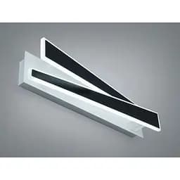 Настінне LED бра Romin Diasha чорне 22 Вт