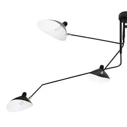 Люстра Brille павук стельова E27 60W BK (BL-339C/6) - мініатюра 6