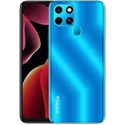 Смартфон Infinix Smart 6 2/32Gb NFC Heart of Ocean (UA UCRF)