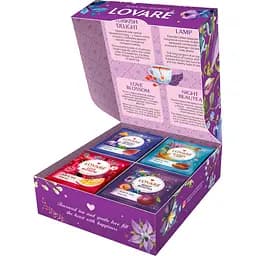 Чай чорний Lovare Assorted 4 види 64 г (32 шт. х 2 г) - мініатюра 2