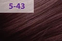 Професійна крем-фарба jNOWA Professional Chromatic Save Siena, відтінок 5/43, 90 мл - мініатюра 2