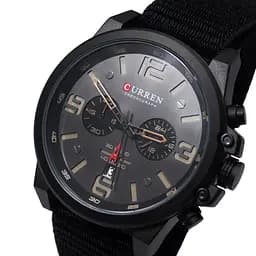 Curren Monreal Armor Black, 2 ремешка