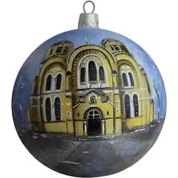 Ялинкова прикраса Санта Шоп Володимирський собор скло (4820001155051)