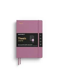 Блокнот Leuchtturm1917 Thesis Journal, Середній, Dusty Rose (англ) (369203)