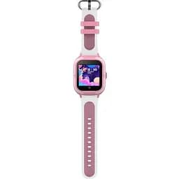 Дитячі розумні смарт-годинник Wonlex KT23 з камерою WI-FI GPS SIM-карта відеодзвінок Pink (17769) - мініатюра 5