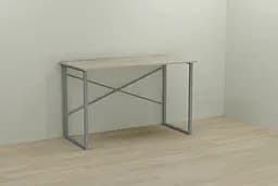 Комп'ютерний стіл Ferrum-decor Дейв 75x100x60 сірий ДСП Дуб Сонома 16мм (FRD-102359) - мініатюра 3