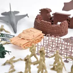 Ігровий набір Fun Banka Сухопутні Сили, 100 елементів (101865-UA) - мініатюра 7