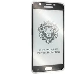 Захисне скло DK 5D купол для Samsung Galaxy J7 2018 black