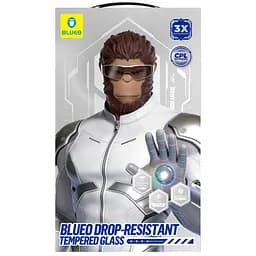 Захисне 2.5D скло Blueo Drop-Resistant 35+ KG для Apple iPhone 17 / 17 Pro / 16 Pro 6.3" Чорний - мініатюра 4