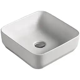 Умивальник Volle 36x36 13-01M-035, Білий матовий