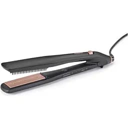 Выпрямитель BaByliss Babyliss Steam Lux Styler, 56 Вт, температурных режимов 5, 170-210C, термо коврик, керамика, черный