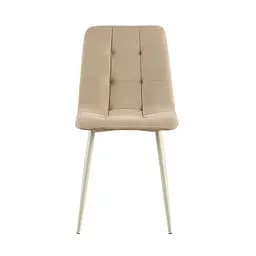 Стілець TED Grey Beige Velvet - мініатюра 4