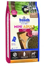 Сухий корм Bosch HPC Mini Adult для дорослих собак маленьких порід з ягням 1 кг