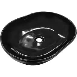 Умивальник Volle Amadeus 50x38 13-01-06Black, Чорний