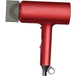 Фен для укладання волосся XPRO 30214 складний с концентратором червоний (41006-DSP-30214)