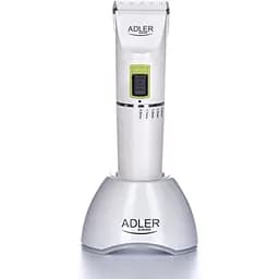 Аккумуляторная машинка для стрижки 4 насадки Adler AD 2827