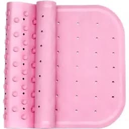 Дитячий гумовий килимок у ванну KinderenOK XL рожевий (071113_004)