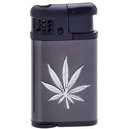 Запальничка Champ GOLD / SILVER CANNABIS - мініатюра 2