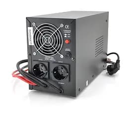 UPS ИБП с правильной синусоидой Europower PSW-EPBTW24 2000VA, 1400W, АКБ 24В, заряд 10/20А - мініатюра 2
