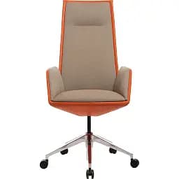 Офісне крісло GT Racer X-1916 FABRIC, жовто-помаранчеве (X-1916 FABRIC Orange/Flaxen) - мініатюра 2