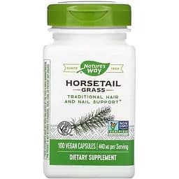 Натуральная добавка Nature's Way Horsetail Grass, 100 вегакапсул