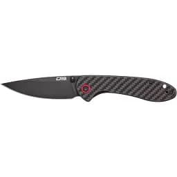 Ніж CJRB Feldspar Black Blade Carbon Fiber