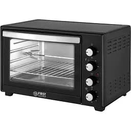 Духовка First FA-5046-1 45 л, конвекция, таймер, черная