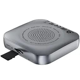 Адаптер Acefast QC2 AI Box car wireless CarPlay/Android Auto Metal gray - мініатюра 4