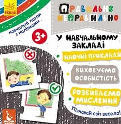 Правильно-неправильно. У навчальному закладі