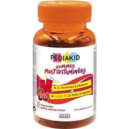 Медвежонки Pediakid Gommes Multivitaminees 60 жевательных мармеладок