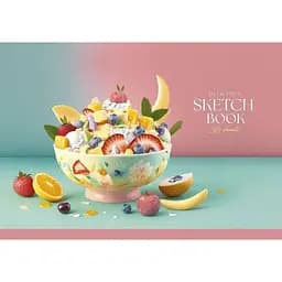 Альбом для малювання Школярик PB-GB-030-8519-3 склейка 30 аркушів