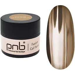 Гель-фарба Золоте лиття PNB UV/LED Gel Paint Gold Fusion 5 мл
