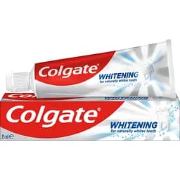 Зубная паста Colgate Whitening для Naturally Whiter Teeth 75 мл