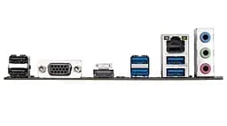Материнська плата Gigabyte B760M H DDR4 (B760M H DDR4) (Socket 1700, Intel B760, Micro-ATX) - мініатюра 4