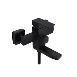 Смеситель для ванной Kroner KRP Edelstahl Kubus - SCH060 CV025652 Черный матовый