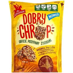 Крекер Lajkonik з насінням кунжуту, льону та чіа 100 г