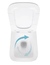 Набір Q-tap Nest 4 в 1 підвісний унітаз Crow Ultra Quiet 520x360x290 + комплект інсталяції QT05335172W48181 - мініатюра 5