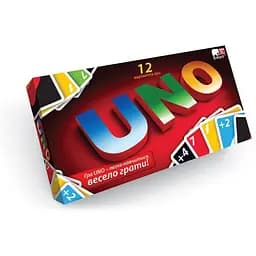 Настольная игра UNO Danko Toys SPG10U укр