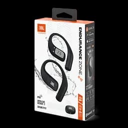Навушники бездротові JBL Endurance Zone (JBLENDUZONEBLKG) чорно сірі - мініатюра 6