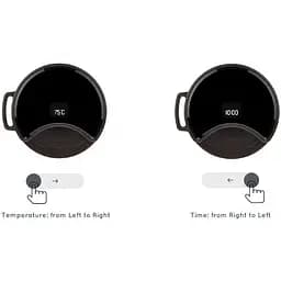 Термос Kiss Kiss Fish Smart Coffee Tumbler S-45WG - мініатюра 5