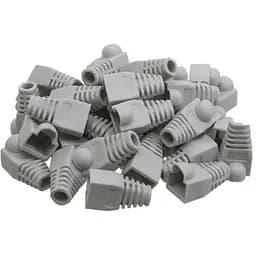 Ковпачок RJ45 ізолюючий сірий 40 шт. Patron (CAP-RJ-45-40)